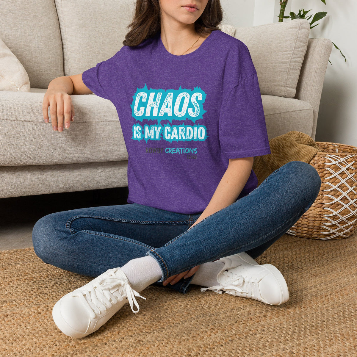 Chaos Is My Cardio T-Shirt