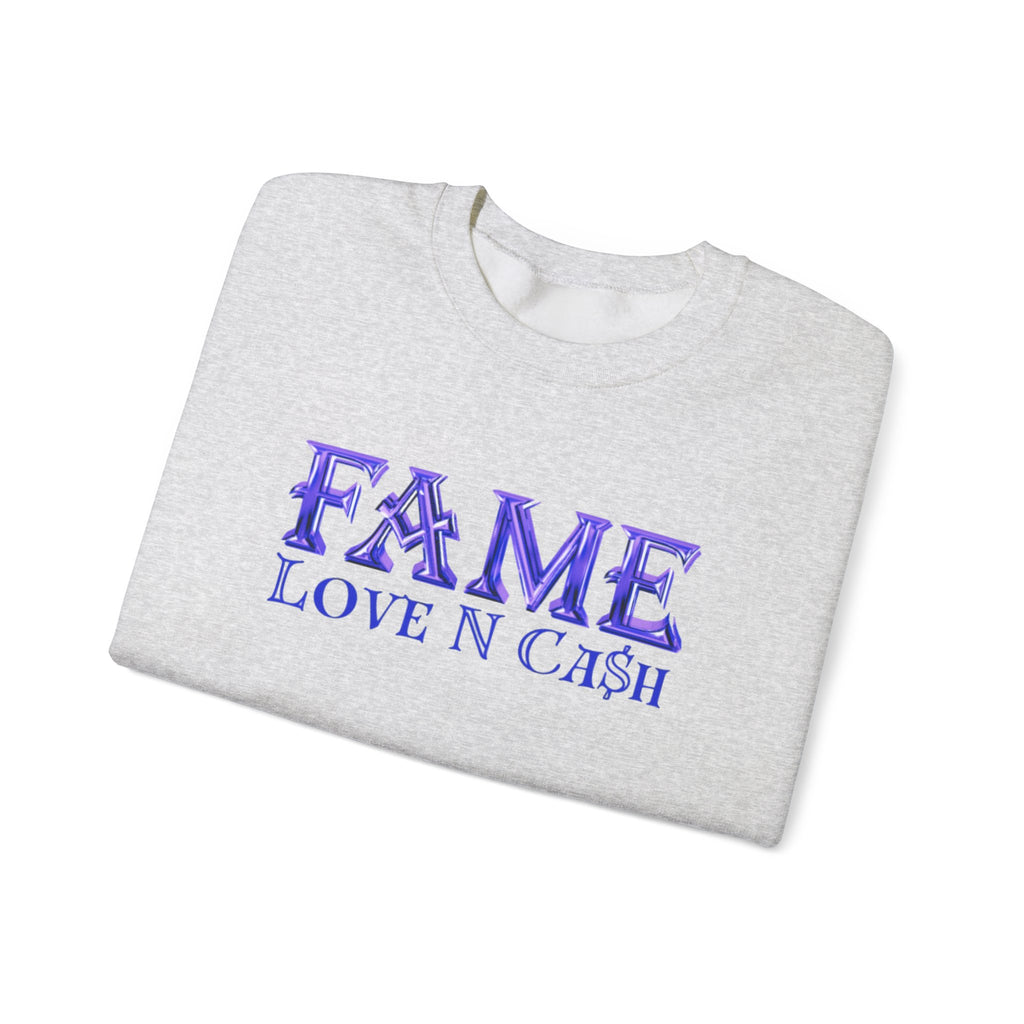 Fame Love N Cash Crewneck Sweatshirt