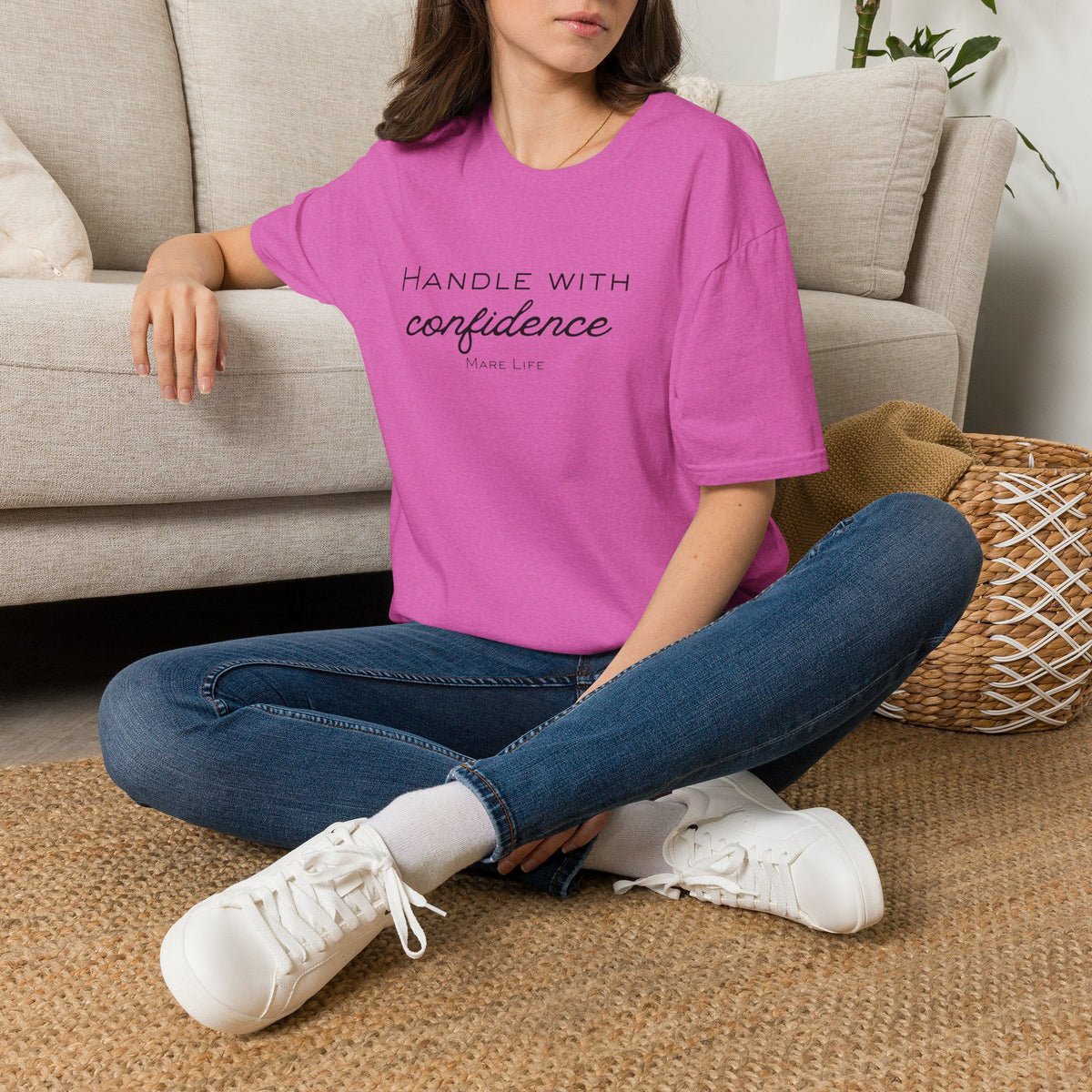 Handle With Confidence T-Shirt | Mare Life