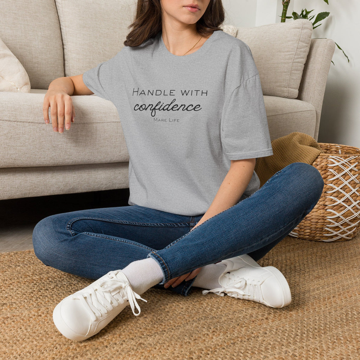 Handle With Confidence T-Shirt | Mare Life