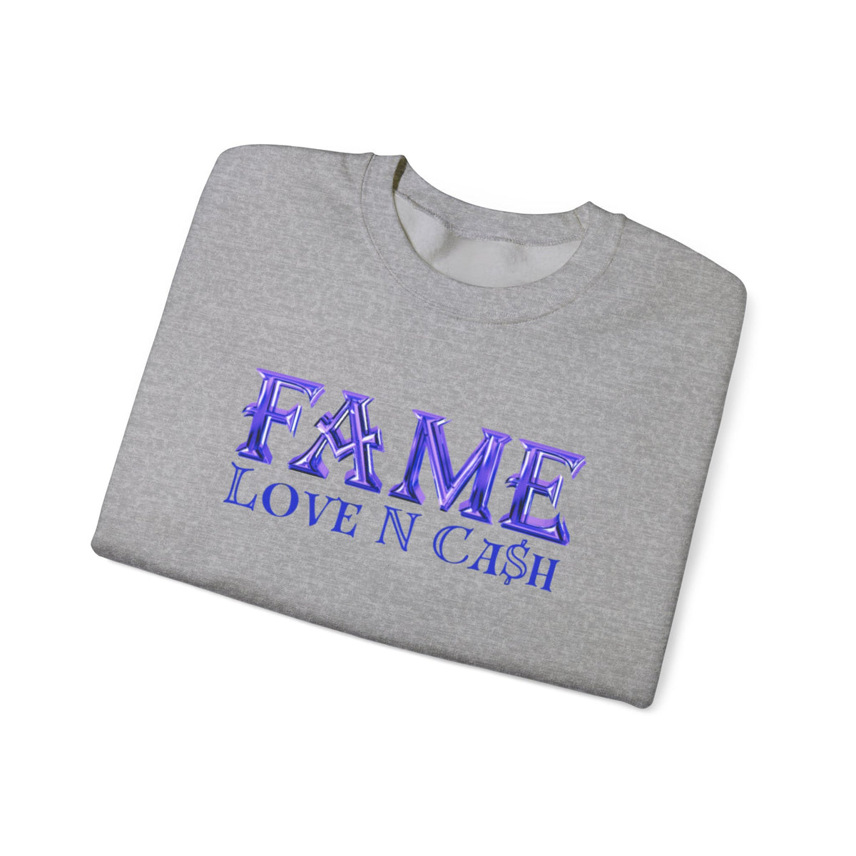 Fame Love N Cash Crewneck Sweatshirt