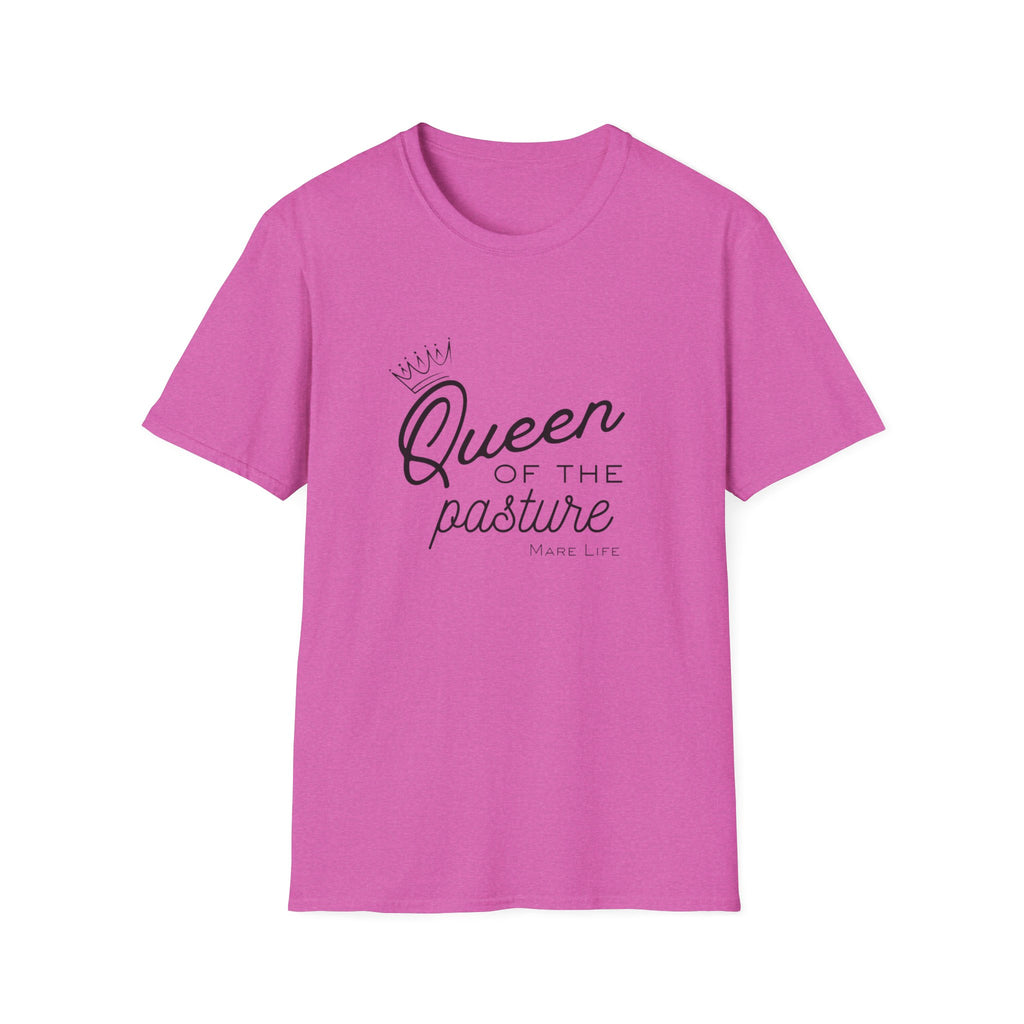 Queen of the Pasture T-Shirt | Mare Life with Crown
