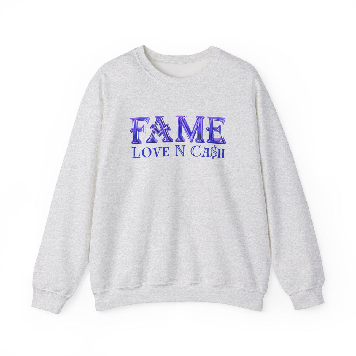 Fame Love N Cash Crewneck Sweatshirt