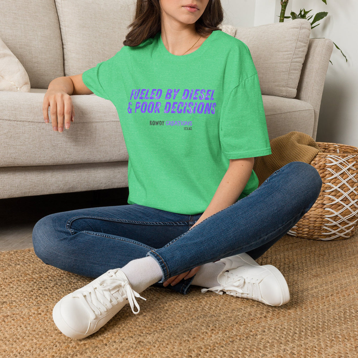 Fueled By Diesel & Poor Decisions T-Shirt