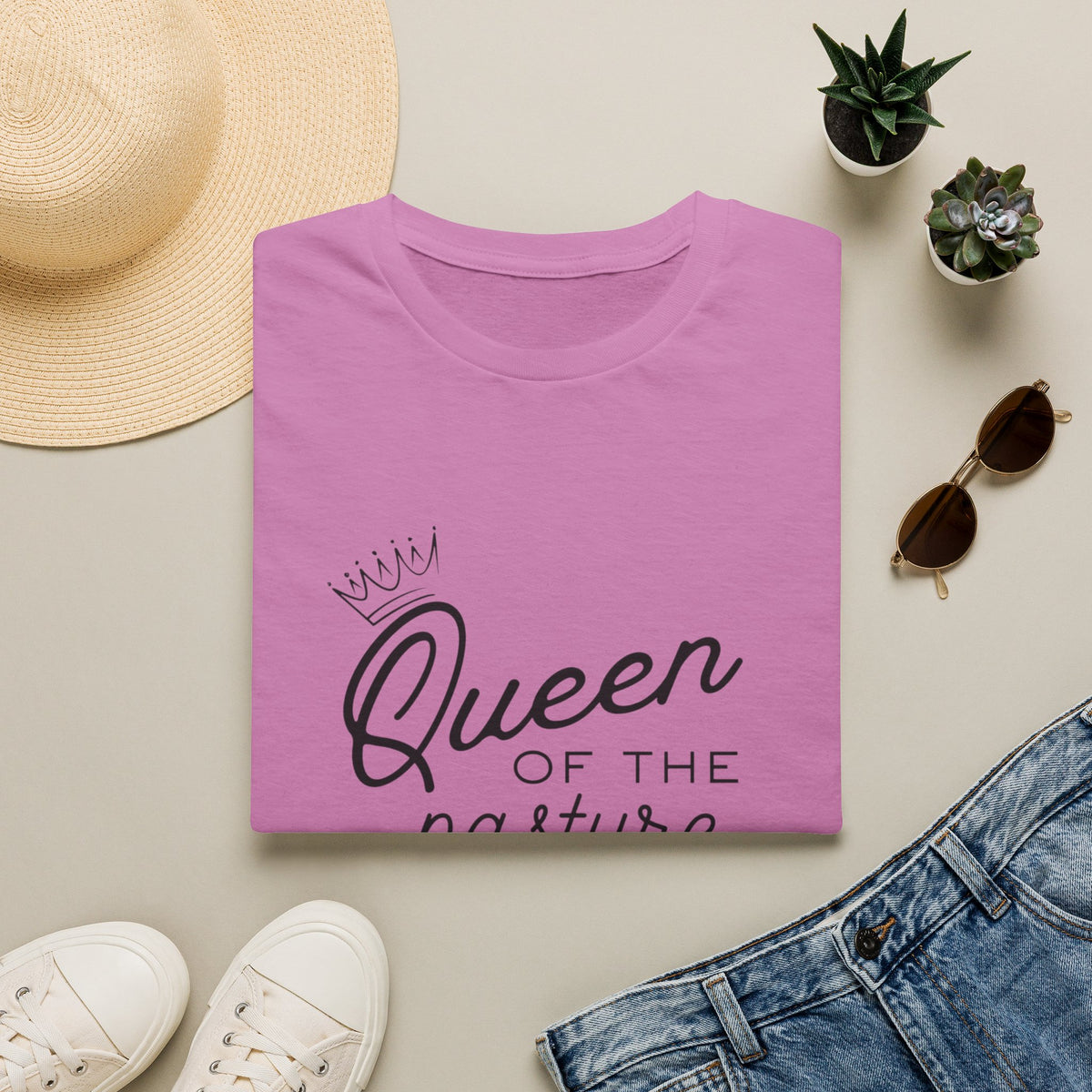 Queen of the Pasture T-Shirt | Mare Life with Crown