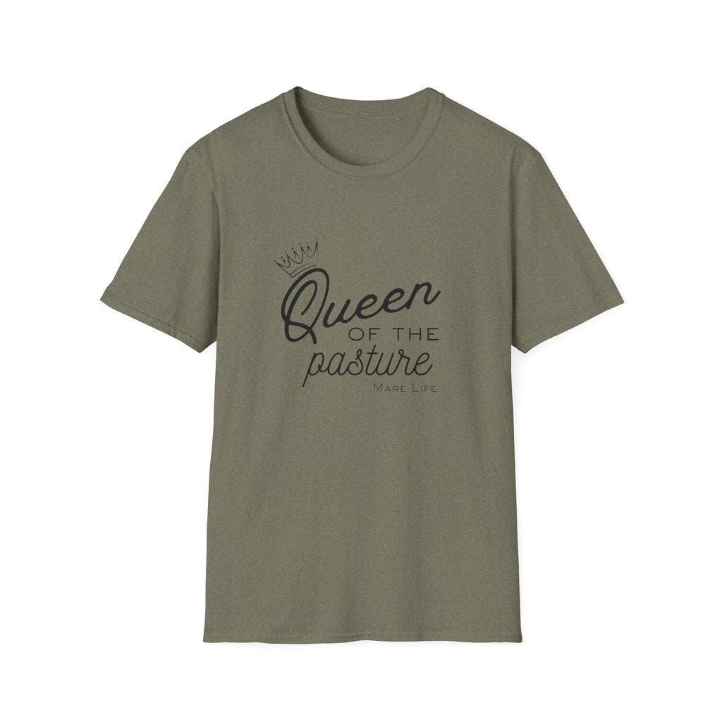 Queen of the Pasture T-Shirt | Mare Life with Crown