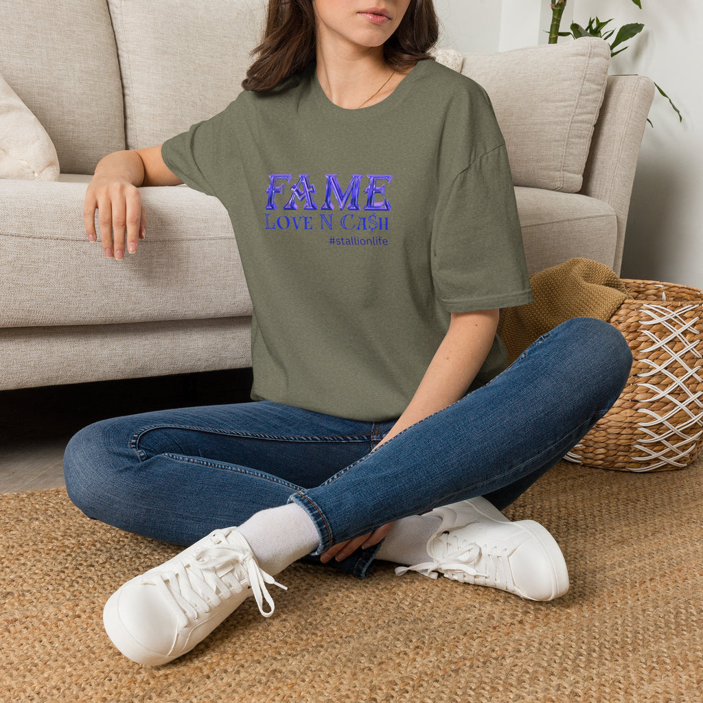 FAME LoveN Cash T-Shirt | #stallionlife graphic tee
