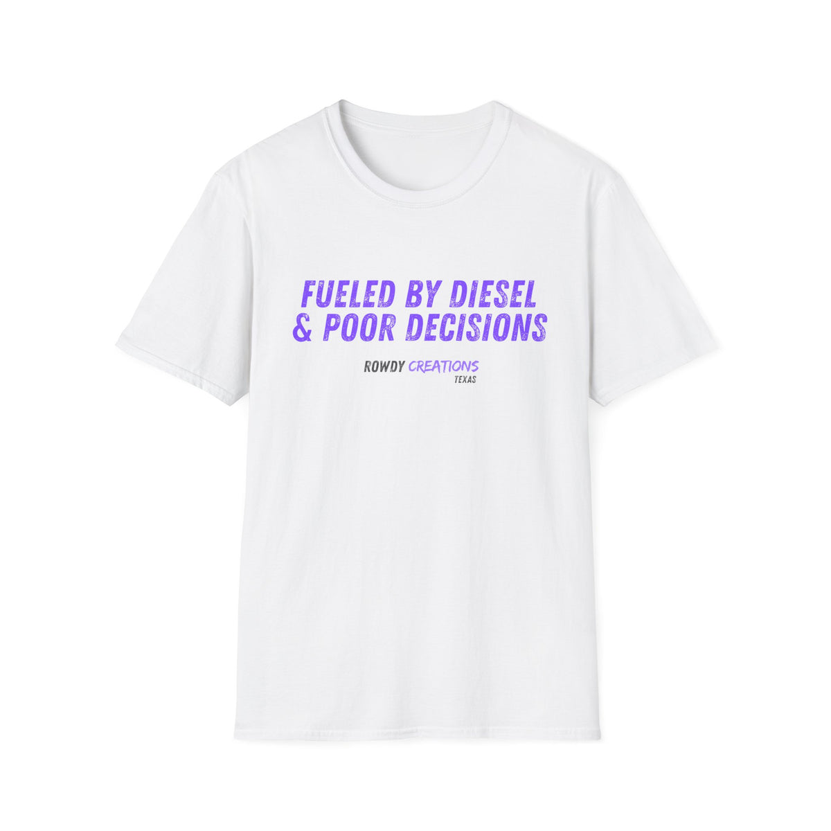 Fueled By Diesel & Poor Decisions T-Shirt