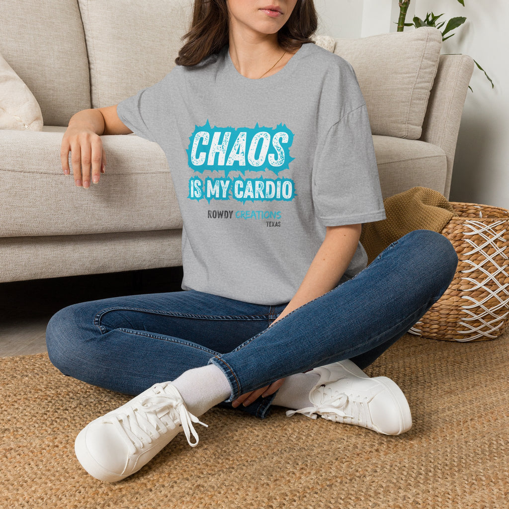 Chaos Is My Cardio T-Shirt