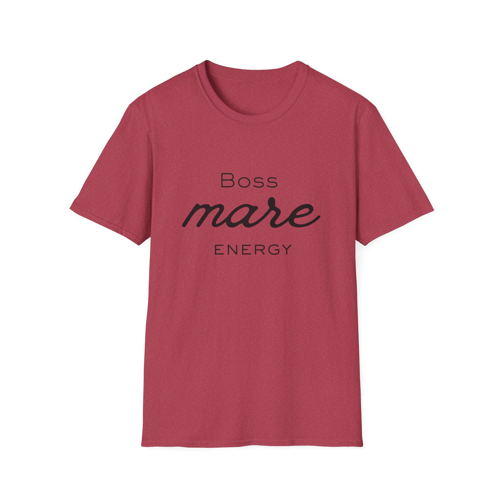 Boss Mare Energy T-Shirt | Horse Mom Tee