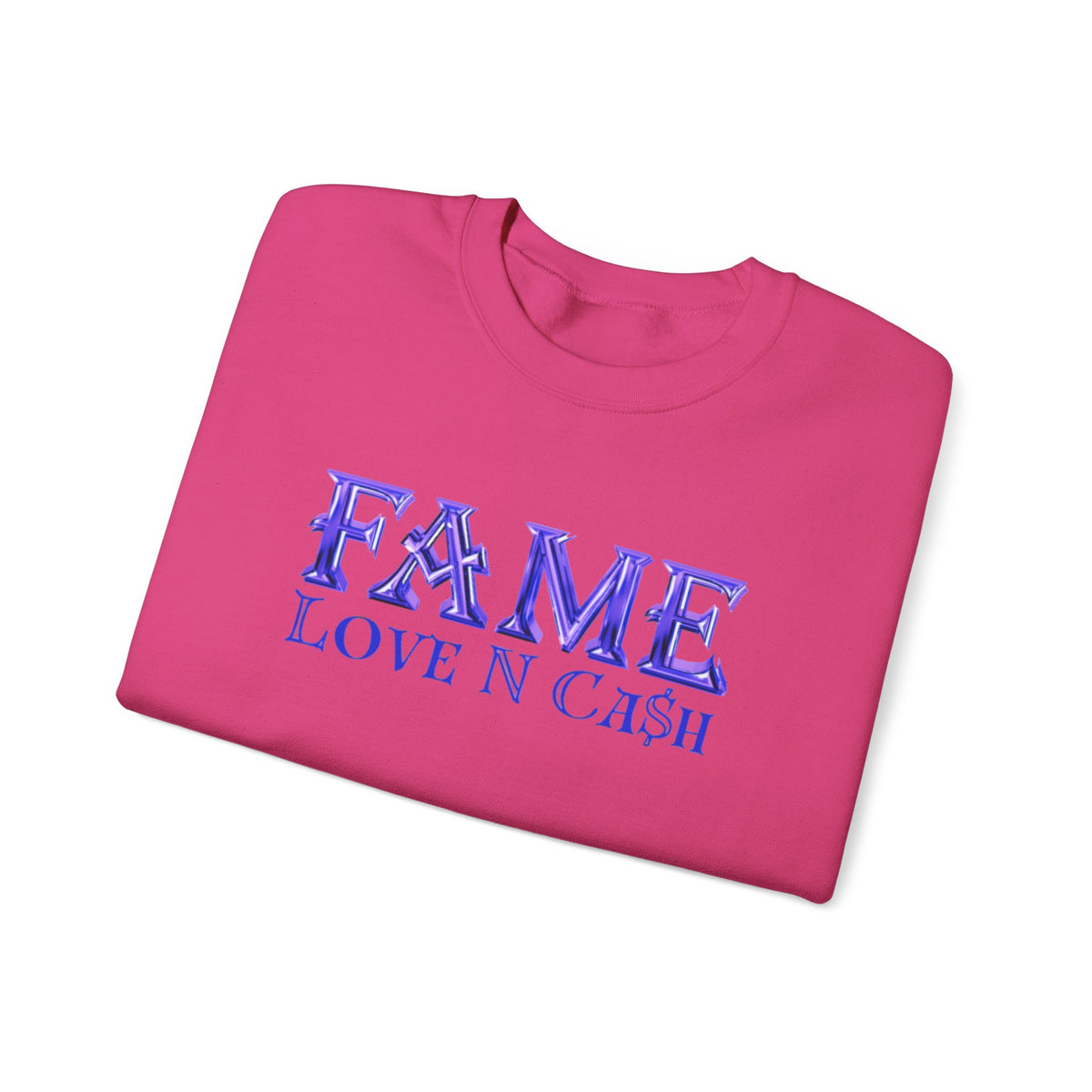 Fame Love N Cash Crewneck Sweatshirt