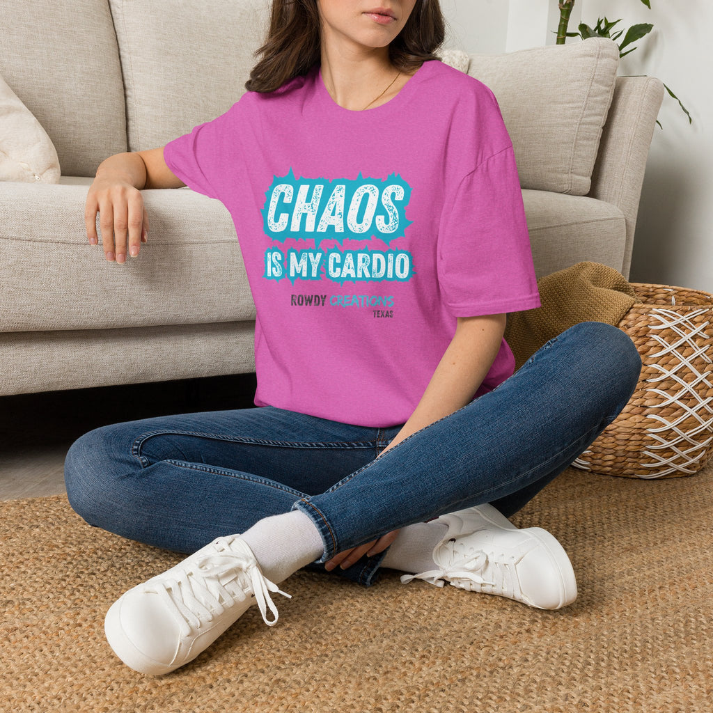 Chaos Is My Cardio T-Shirt