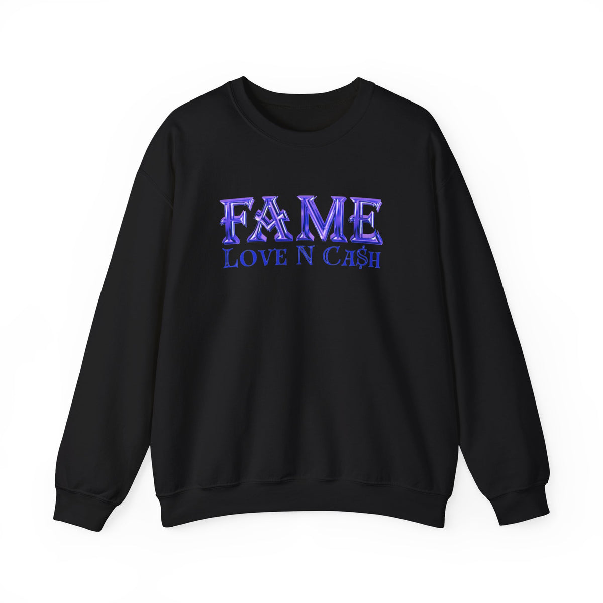 Fame Love N Cash Crewneck Sweatshirt