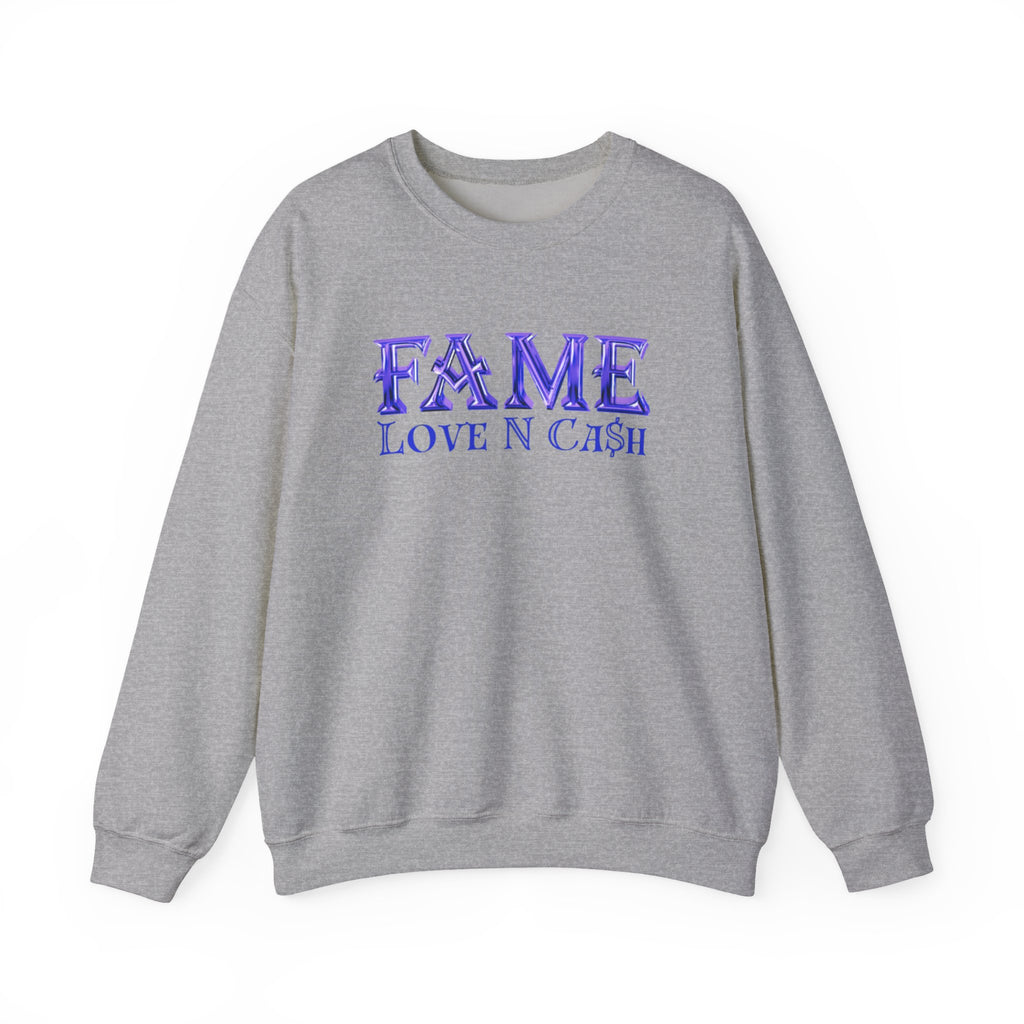 Fame Love N Cash Crewneck Sweatshirt