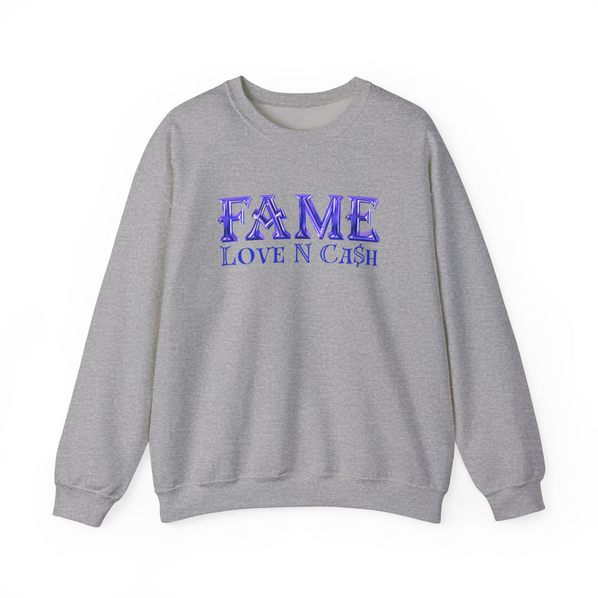 Fame Love N Cash Crewneck Sweatshirt