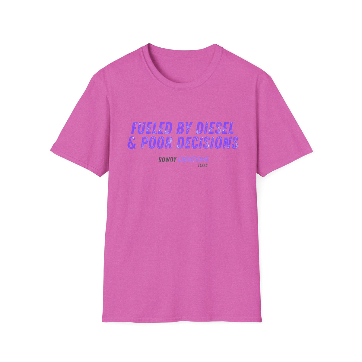 Fueled By Diesel & Poor Decisions T-Shirt