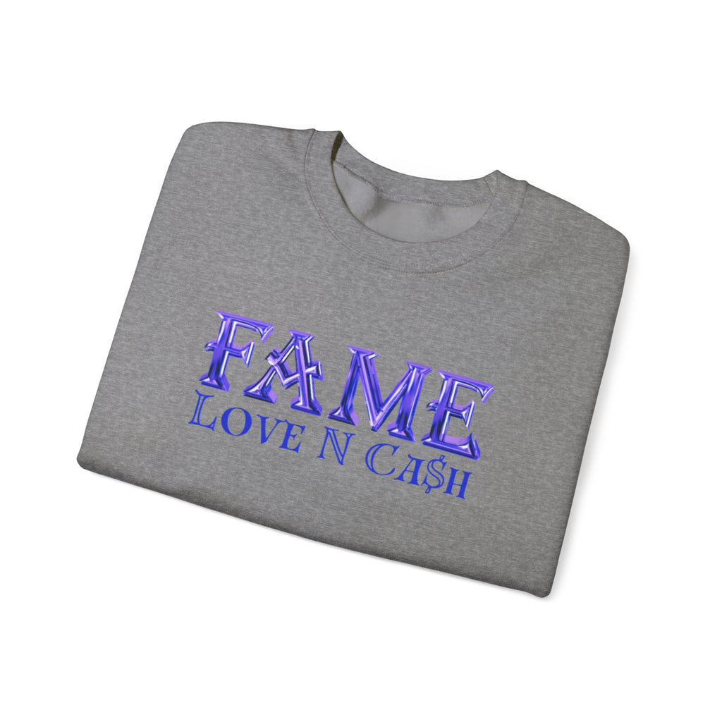 Fame Love N Cash Crewneck Sweatshirt
