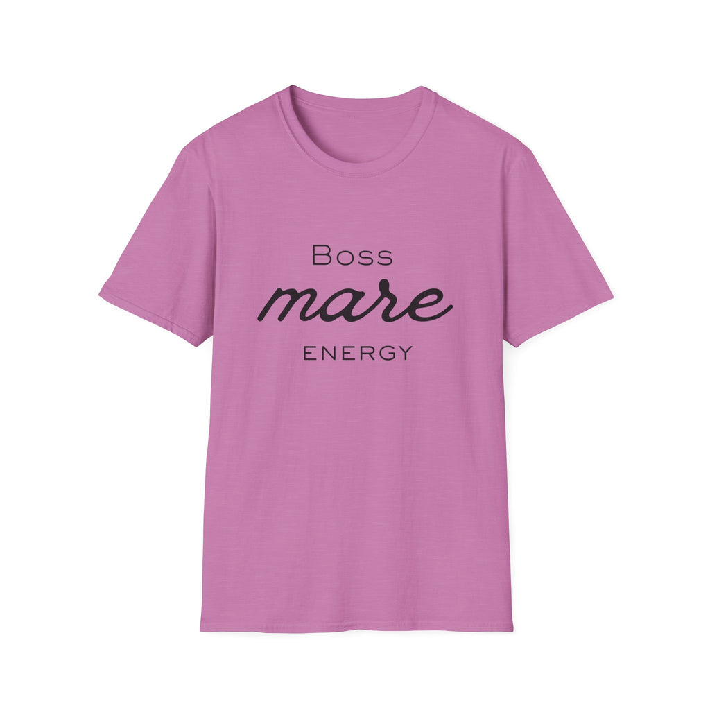 Boss Mare Energy T-Shirt | Horse Mom Tee