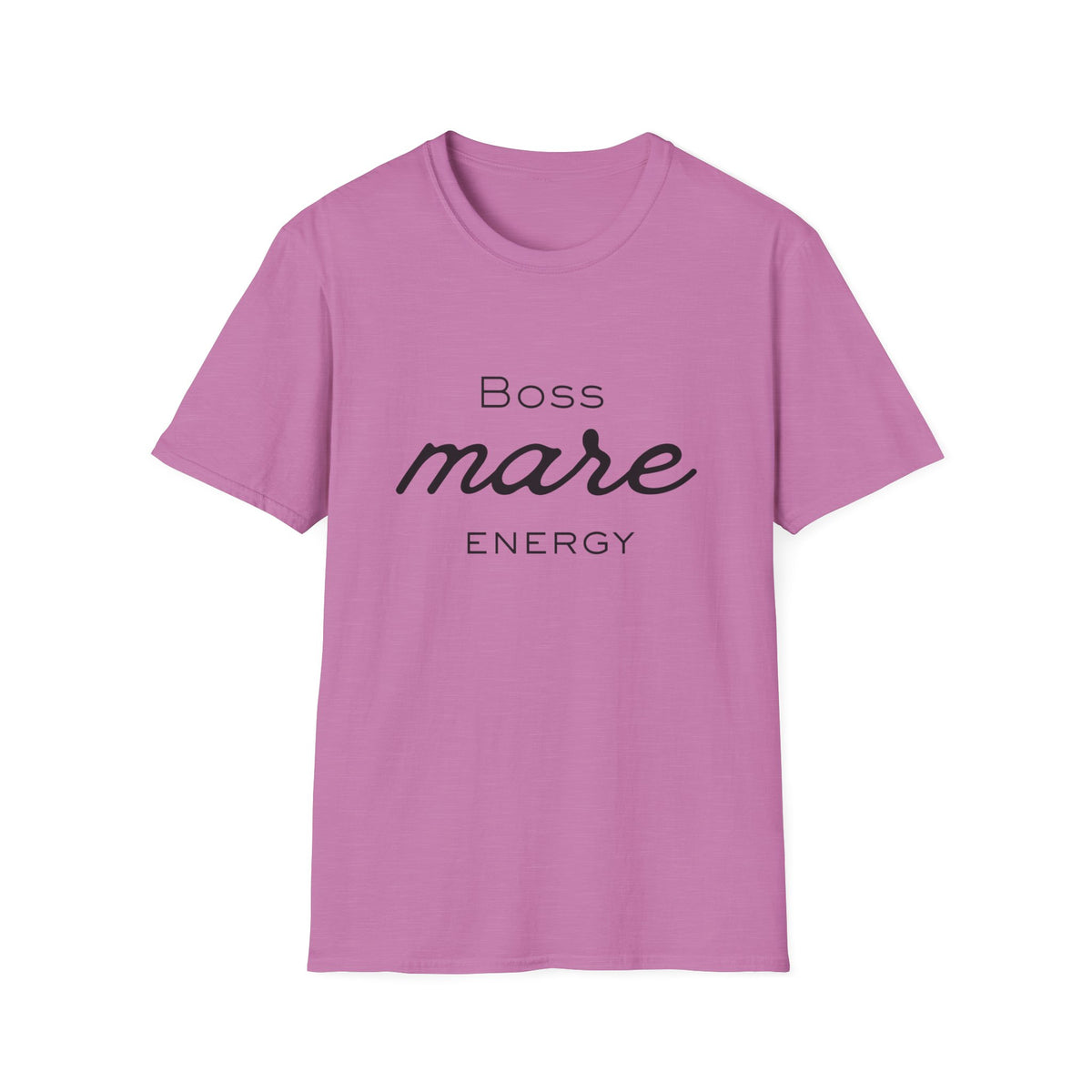 Boss Mare Energy T-Shirt | Horse Mom Tee