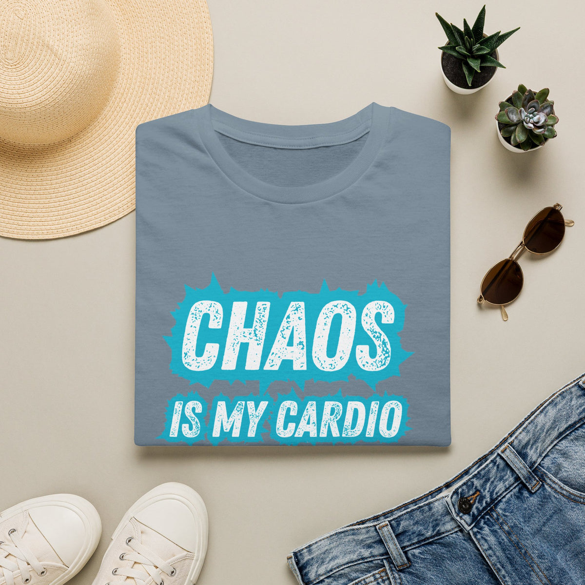 Chaos Is My Cardio T-Shirt