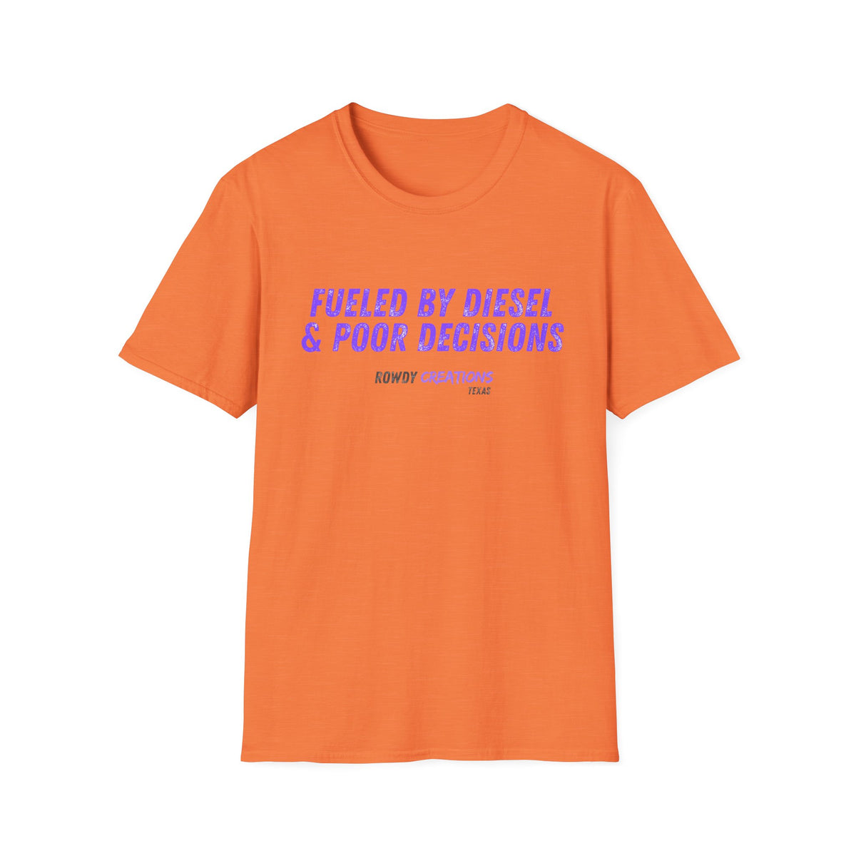 Fueled By Diesel & Poor Decisions T-Shirt