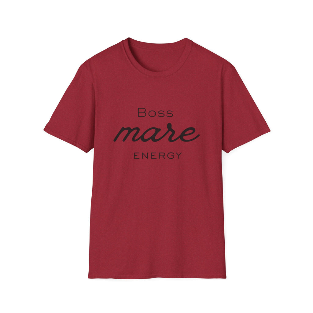 Boss Mare Energy T-Shirt | Horse Mom Tee