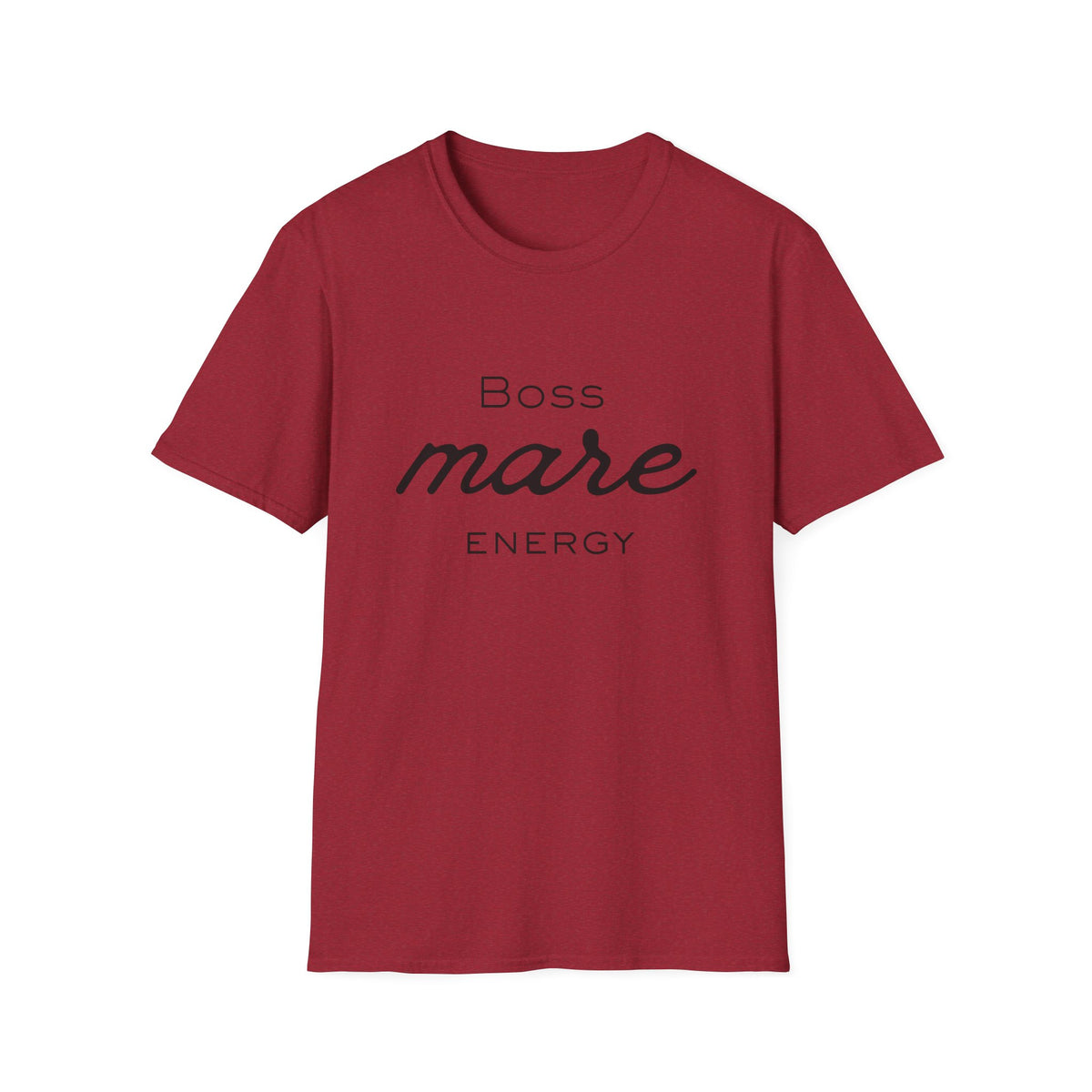 Boss Mare Energy T-Shirt | Horse Mom Tee