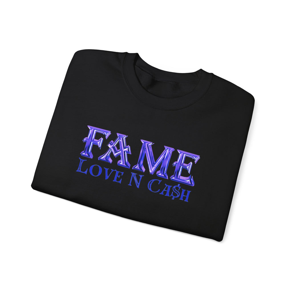 Fame Love N Cash Crewneck Sweatshirt
