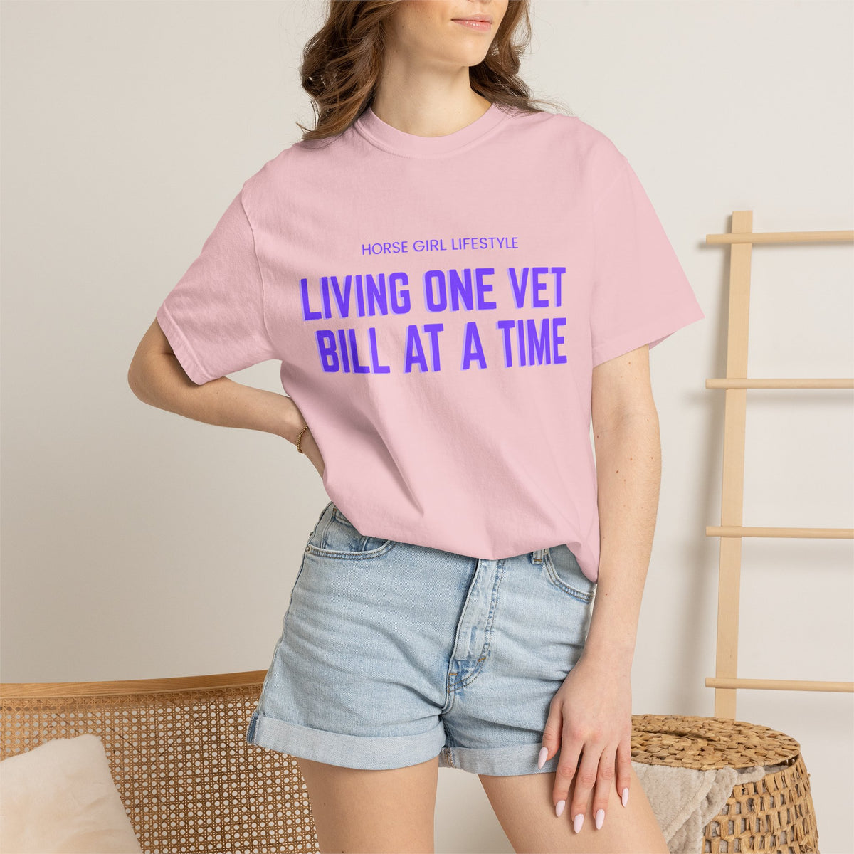 Living One Vet Bill at a Time T-shirt | Horse Girl Lifestyle