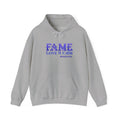 Fame Love N Cash Hoodie — Retro Purple Graphic Pullover