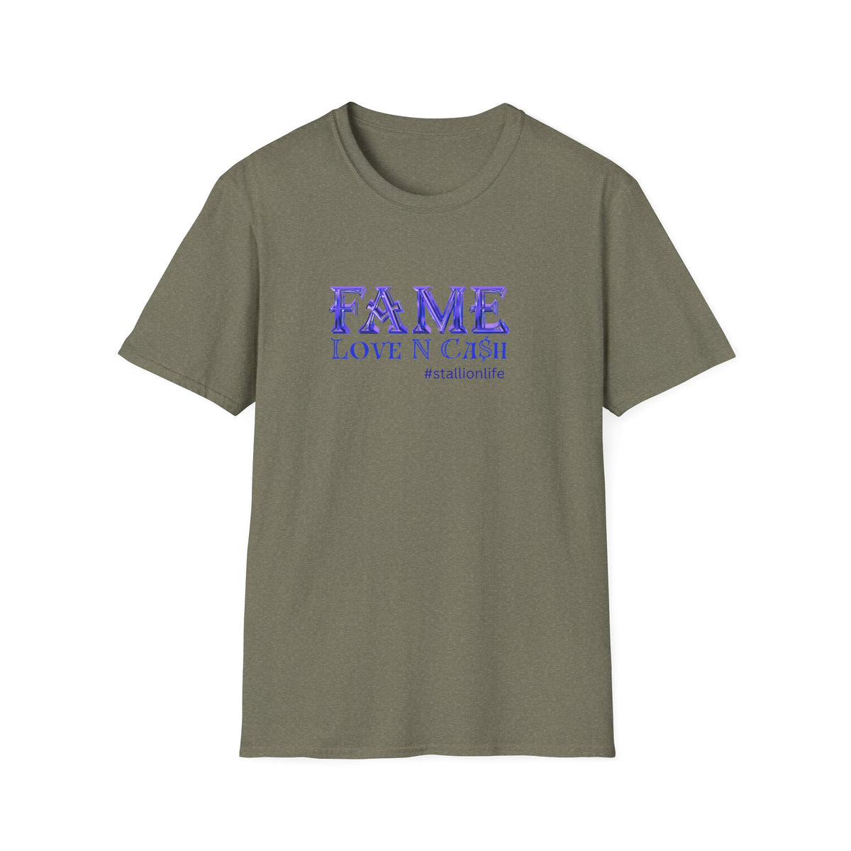 FAME LoveN Cash T-Shirt | #stallionlife graphic tee