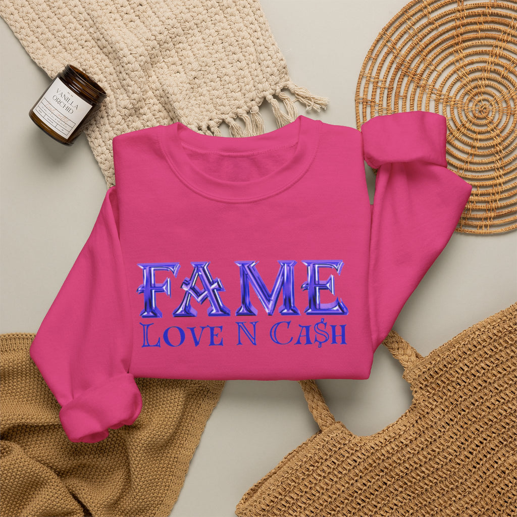 Fame Love N Cash Crewneck Sweatshirt
