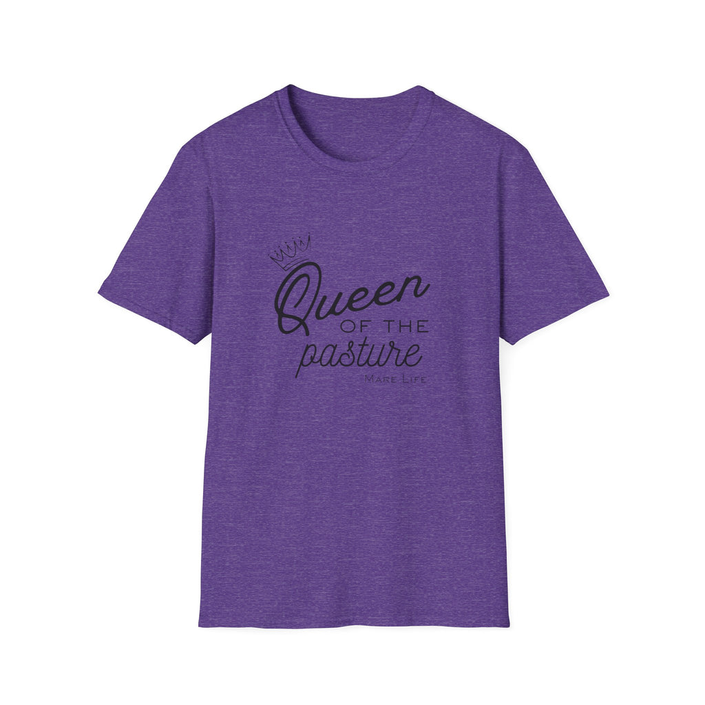 Queen of the Pasture T-Shirt | Mare Life with Crown