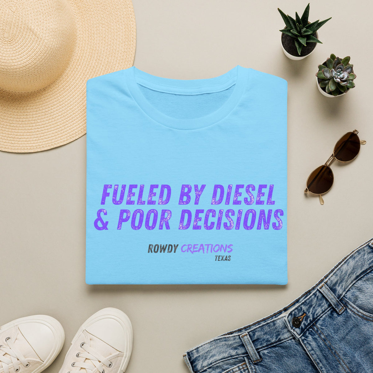 Fueled By Diesel & Poor Decisions T-Shirt