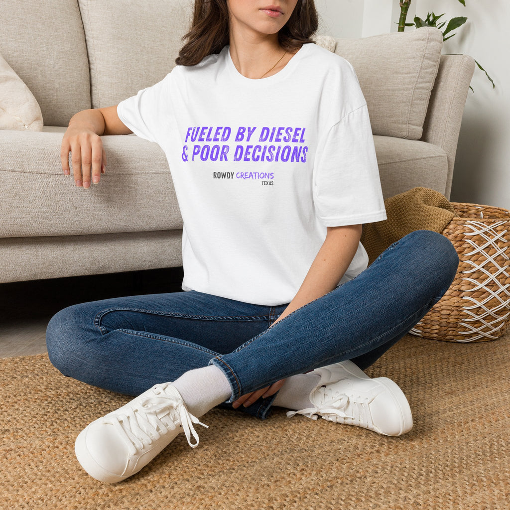 Fueled By Diesel & Poor Decisions T-Shirt