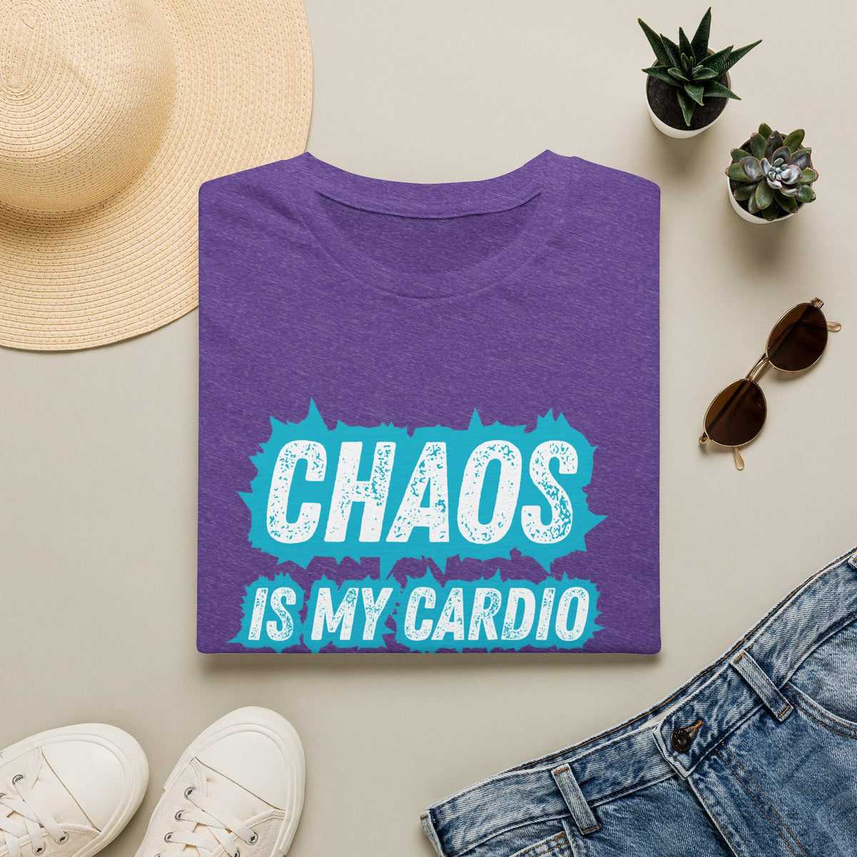 Chaos Is My Cardio T-Shirt