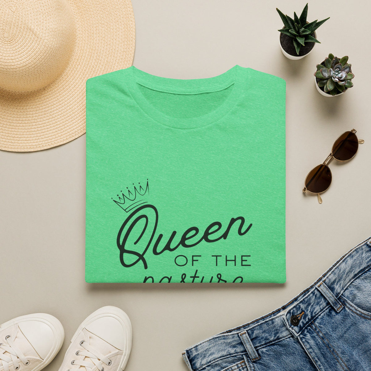 Queen of the Pasture T-Shirt | Mare Life with Crown