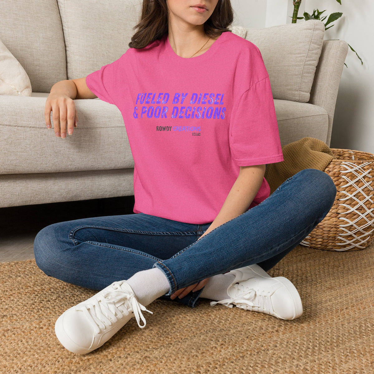 Fueled By Diesel & Poor Decisions T-Shirt