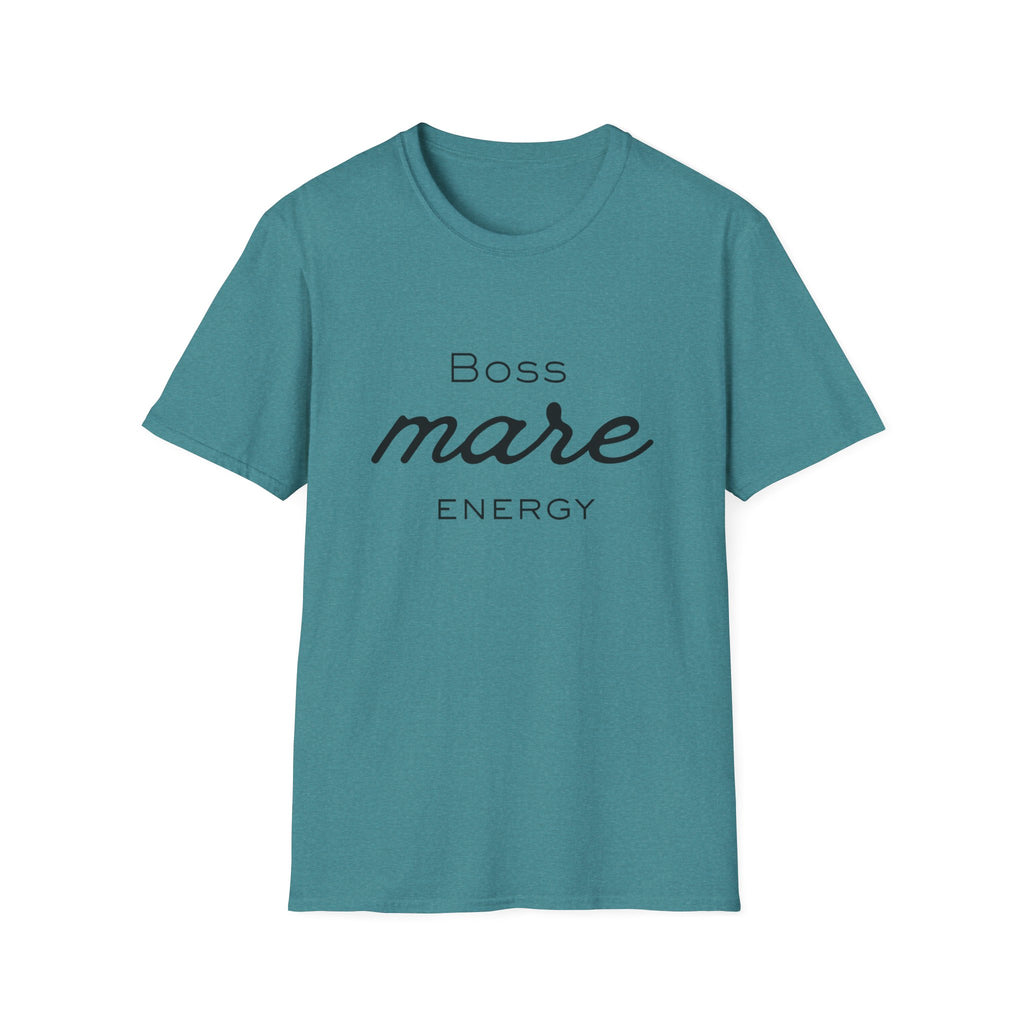 Boss Mare Energy T-Shirt | Horse Mom Tee
