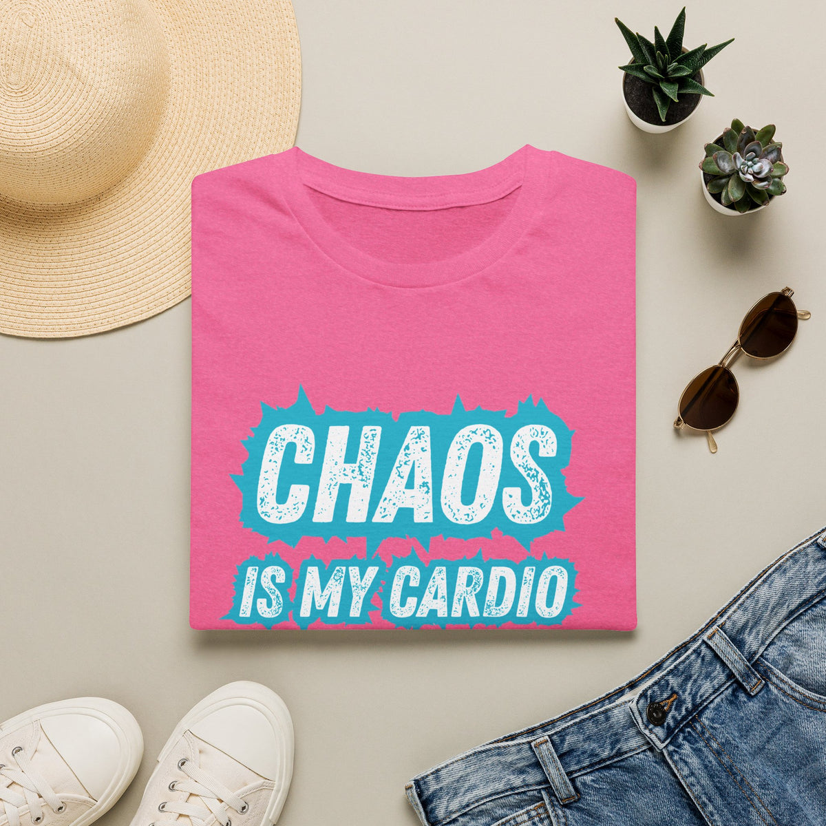 Chaos Is My Cardio T-Shirt