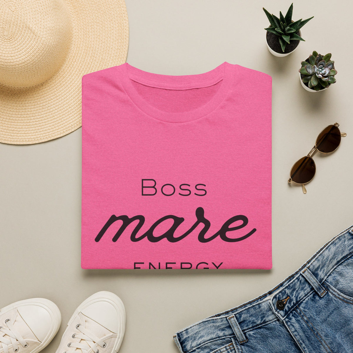 Boss Mare Energy T-Shirt | Horse Mom Tee
